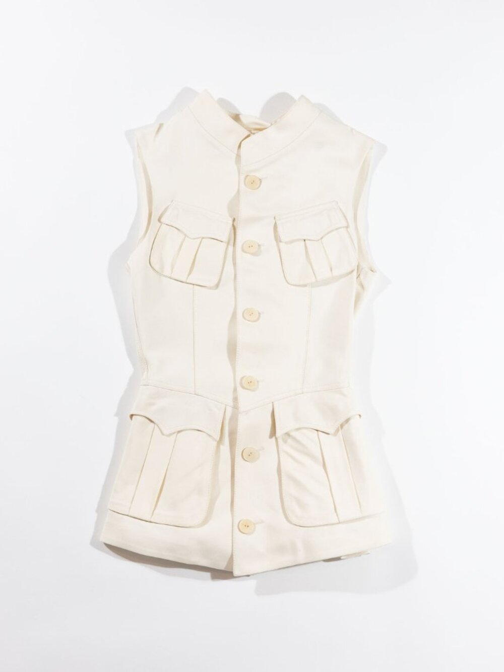 Jean Paul Gaultier Button-Up Tunic